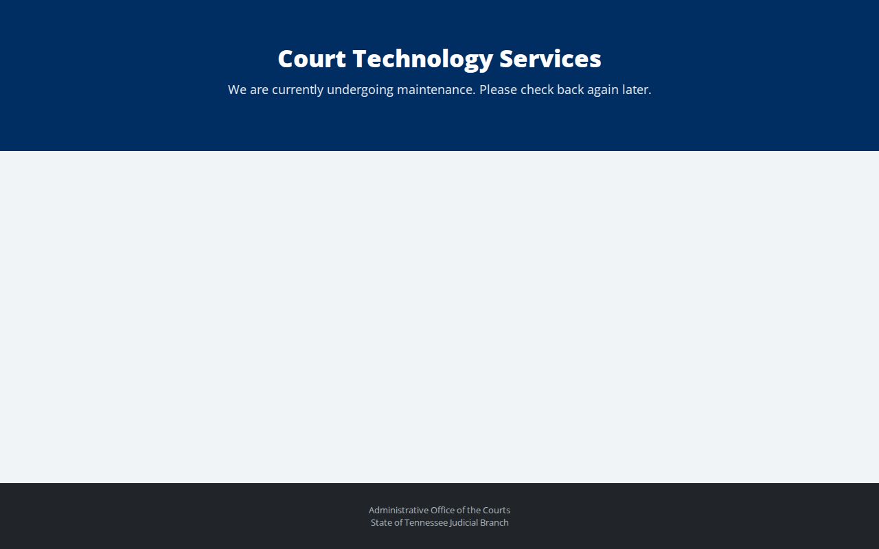 Haywood County warrant search, Tennessee court public-access and sealed-record notice