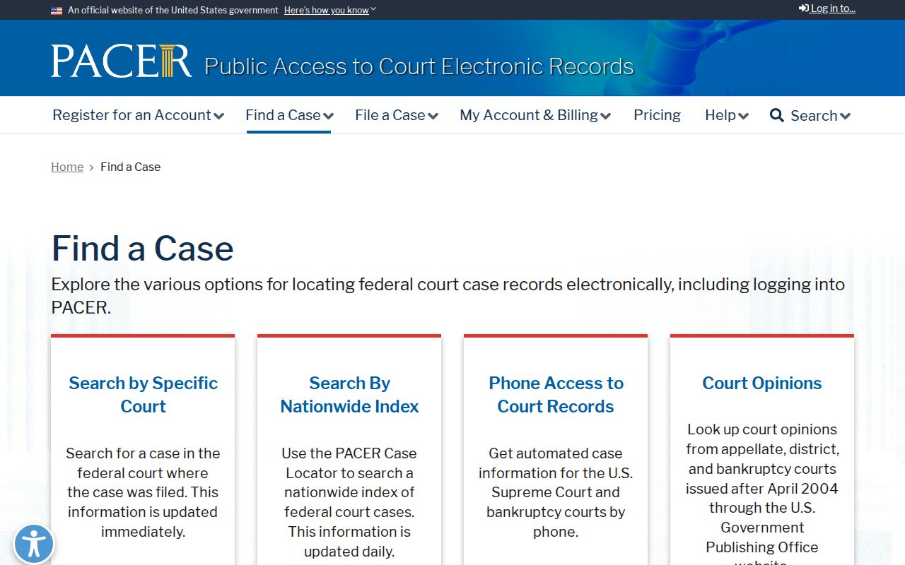 Haywood County warrant search, PACER federal case locator fields
